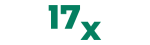 17x